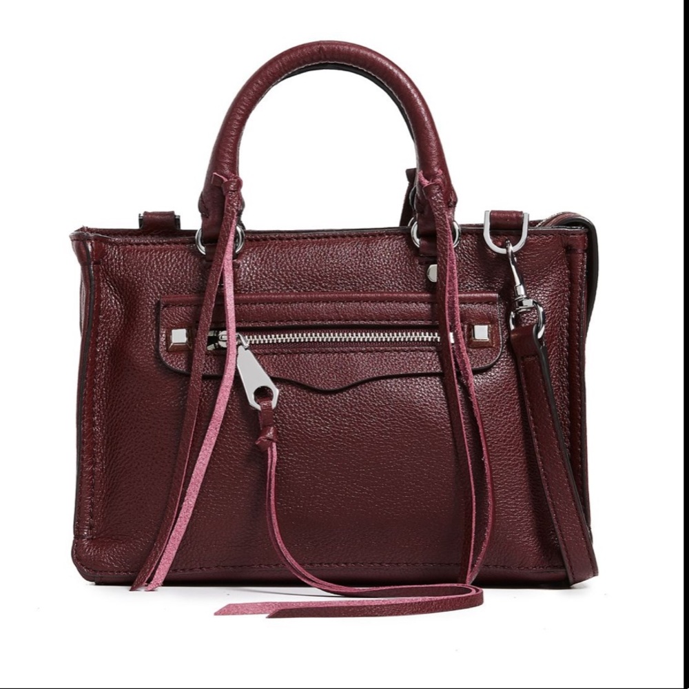 🚫SOLD🚫Rebecca Minkoff Micro Regan Satchel